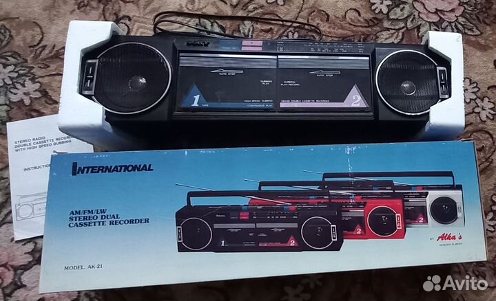 Магнитофон international ak-21