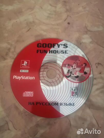 Диски для sony playstation 1