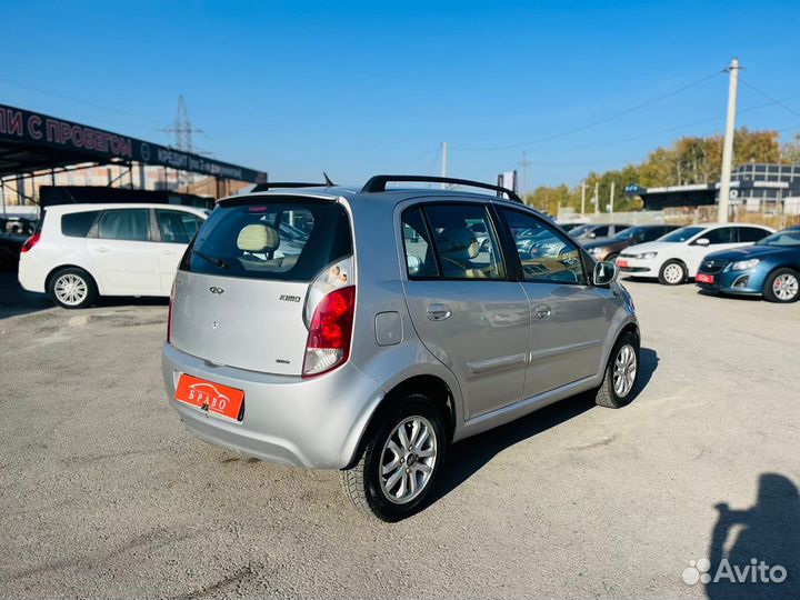 Chery Kimo (A1) 1.3 МТ, 2011, 136 903 км