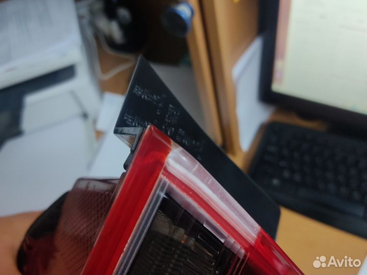 Фонарь задний правый на Kia optima 4