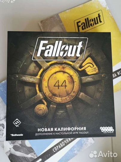 Фоллаут настольная игра