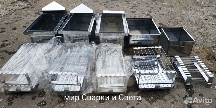 Коптильня из нержавейки