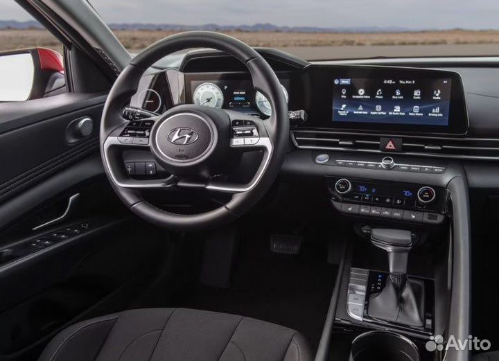 Hyundai Elantra 7 CN 7 2021 в разбор