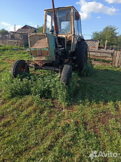 Трактор ЮМЗ 6АК, 1988