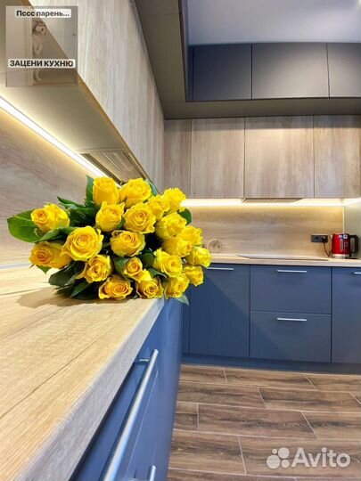 Кухня до потолка от производителя