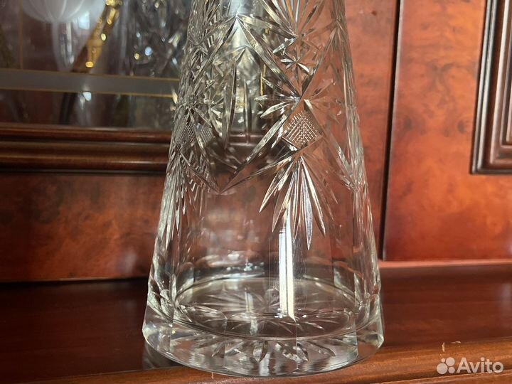 Графины хрусталь СССР