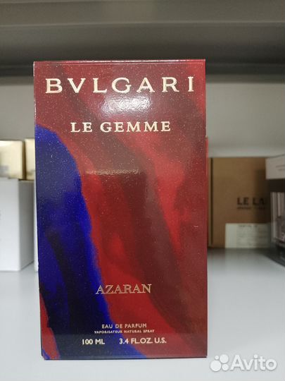 Bvlgari le gemme - azaran 100 ml edp