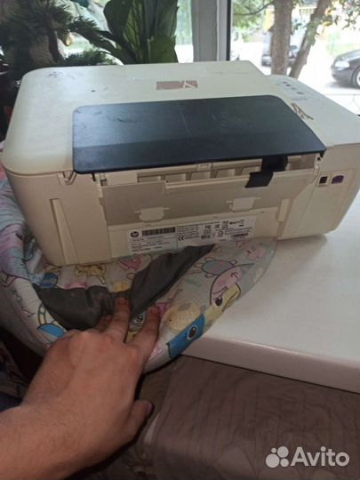 Принтер HP deskjet 1510