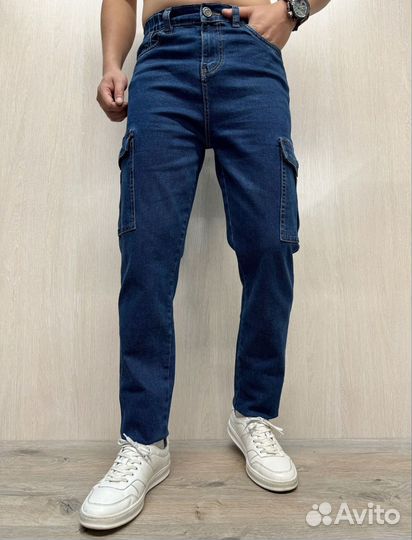 Джоггеры прямые мужские размер от 46 до 56