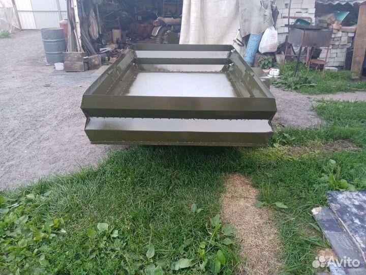 Прицеп самодельный легковой