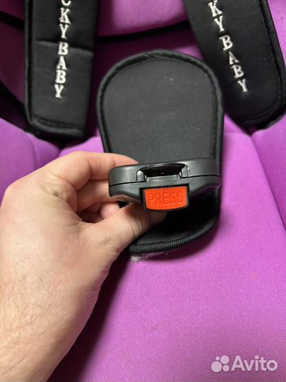 Автомобильное кресло