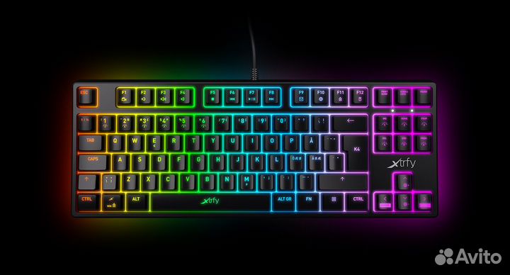 Механическая клавиатура xtrfy k4