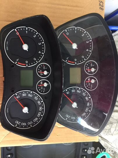 Щиток приборов Ford Fusion Fiesta