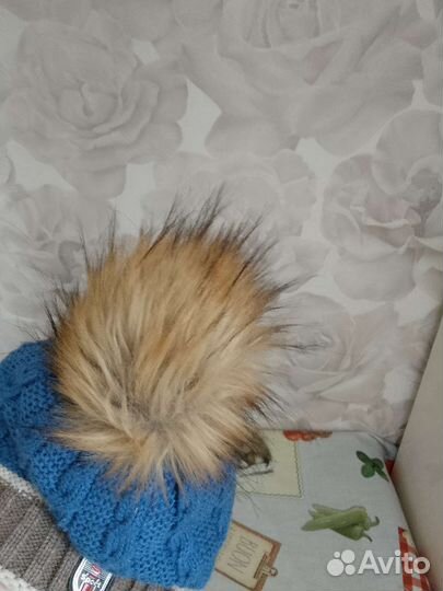 Детские тёплые шапки