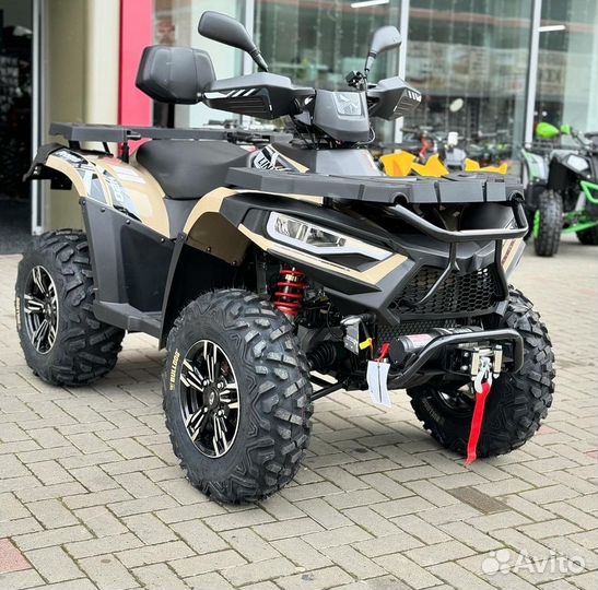 Квадроцикл Linhai Yamaha P 420 EFI