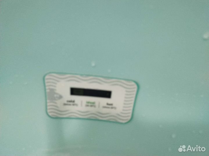 Ванночка для купания с горкой