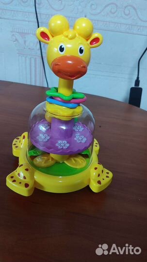 Юла Жираф baby go