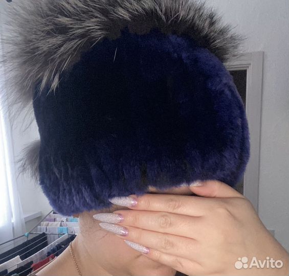 Шапка норковая