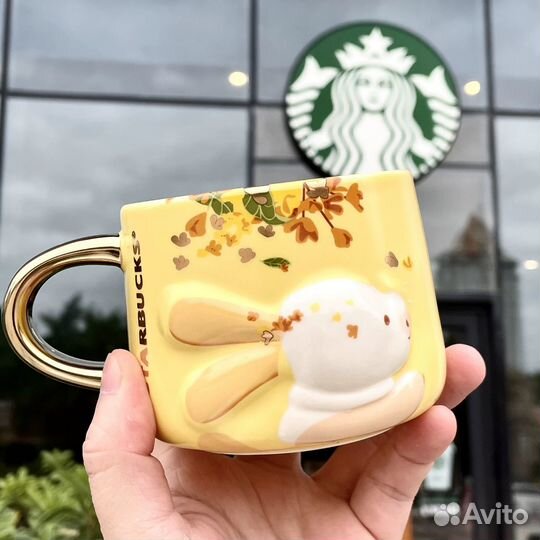 Кружки Starbucks лимитированная коллекция Новые