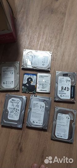 Нерабочие винты