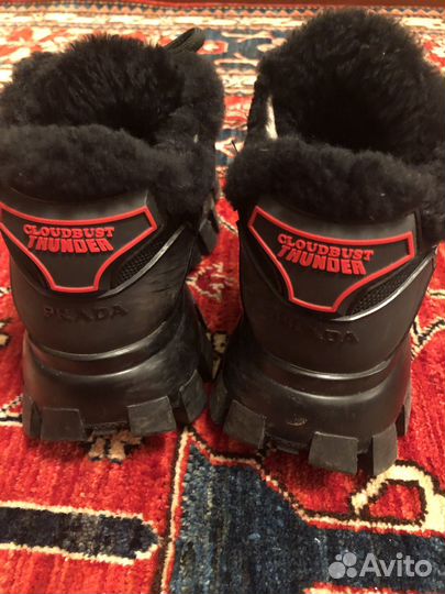 Ботинки Prada