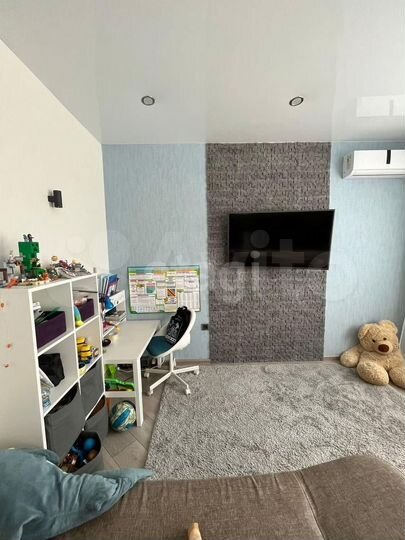 1-к. квартира, 50 м², 7/17 эт.