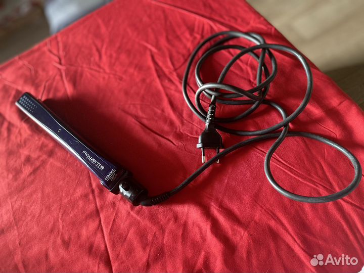 Плойка для волос rowenta