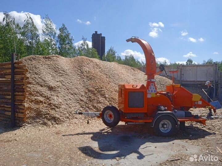 Древесная щепа