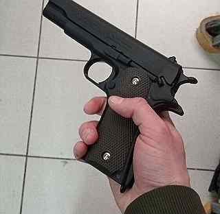 Пистолет Colt 1911 игрушечный орбиз