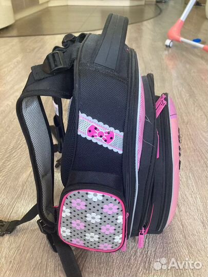 Рюкзак детский ортопедический для девочки школьный