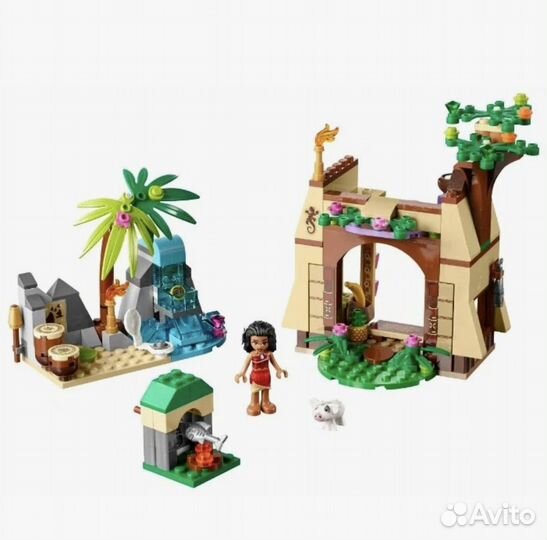 Lego Disney 41149 Остров приключений Моаны