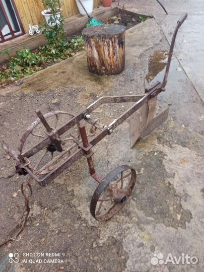 Конский плуг