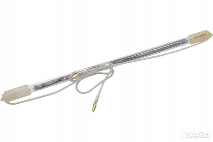 Тэн трубчатый стекло 10 дюймов. 4014