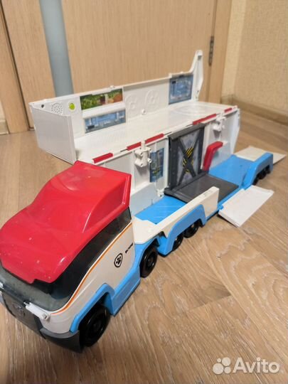 Игрушка машина щенячего потруля