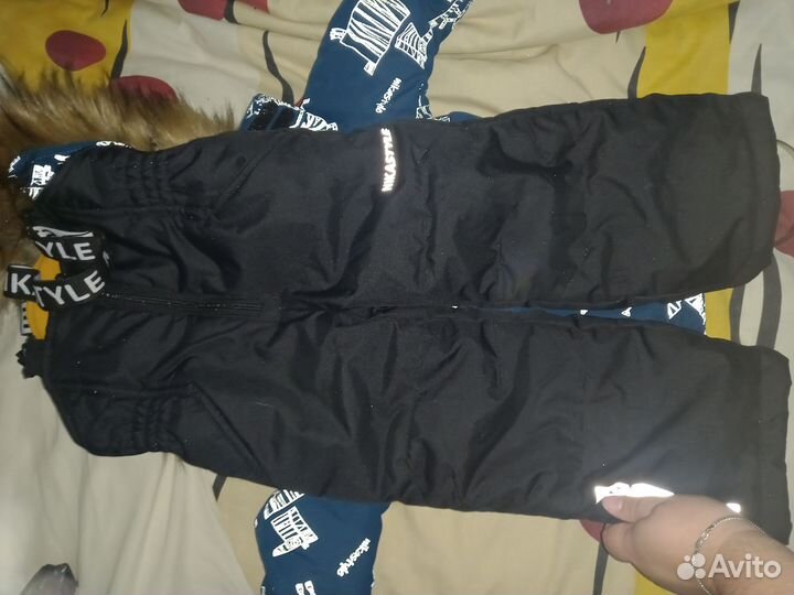 Зимний комбинезон 92