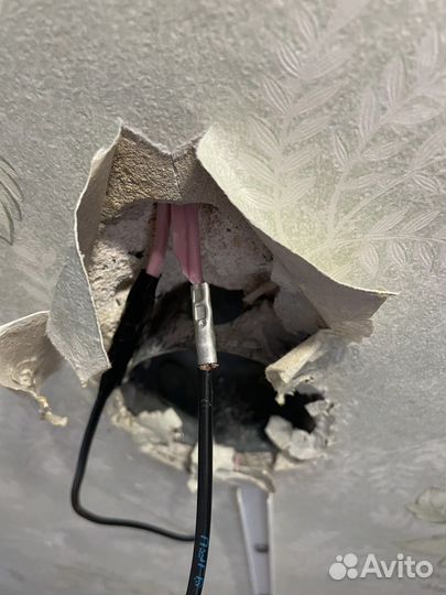 Услуги электрика