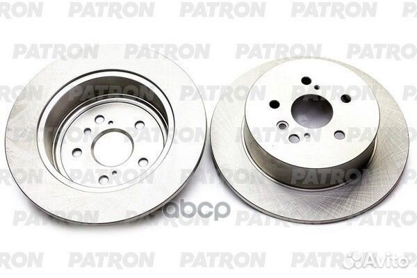 Диск тормозной PBD1020 patron