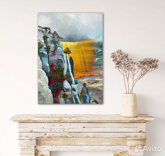 Картина маслом