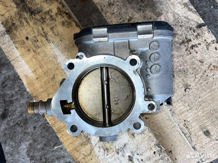 Дроссельная заслонка пежо ситроен рено 3.0