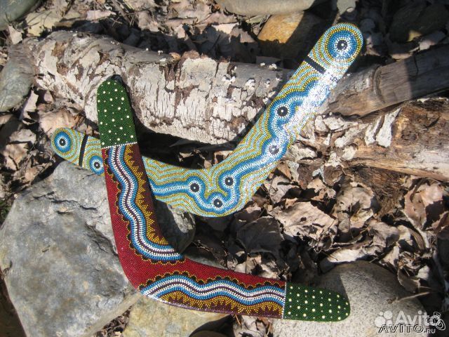 Бумеранг на стену в подарок