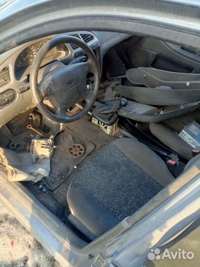 Chevrolet lanos в разбор