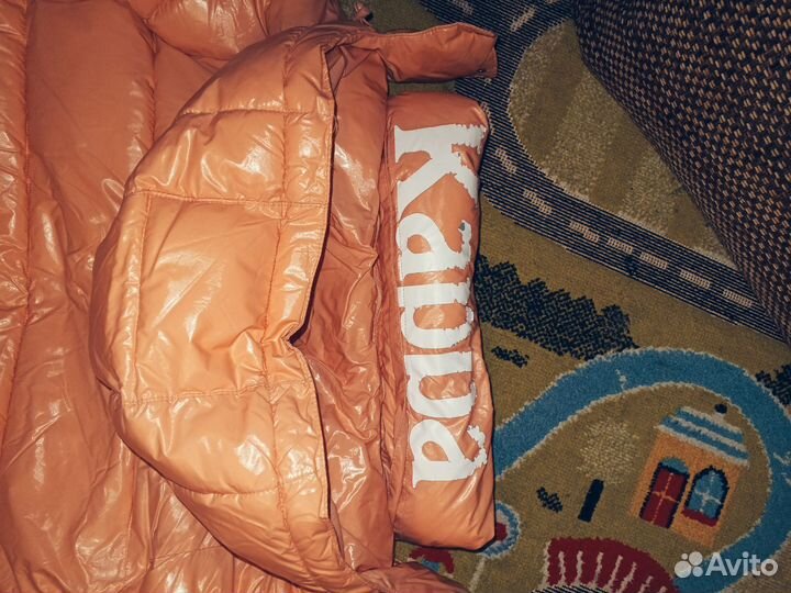 Пуховик женский Kappa 46 размер