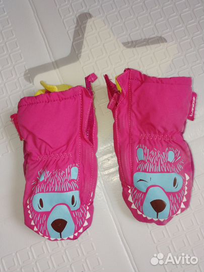 Варежки детские
