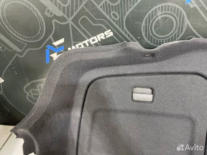 Обшивка багажника левая Audi A6 C6 AUK 2006