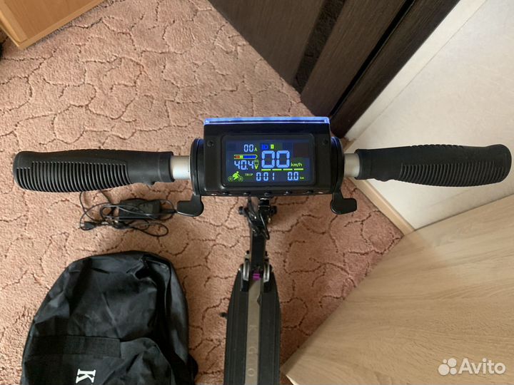 Электросамокат kugoo s3