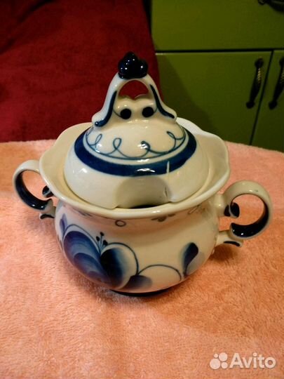 Коллекционная Гжель советского периода