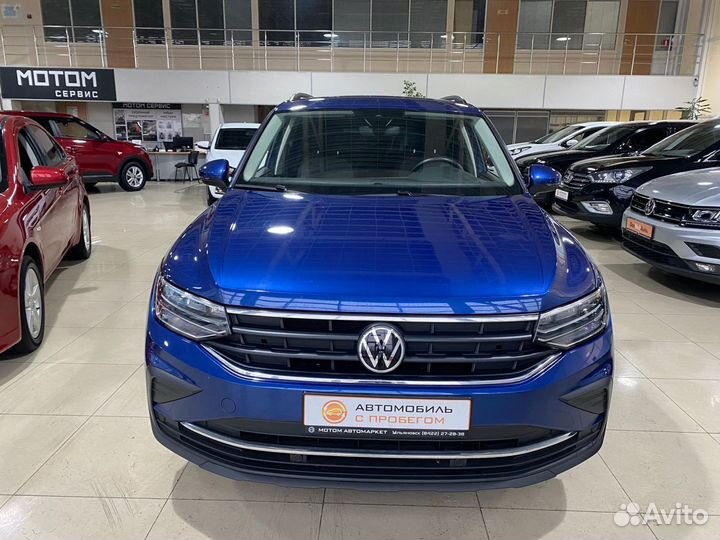 Volkswagen Tiguan 1.4 AMT, 2021, 30 263 км