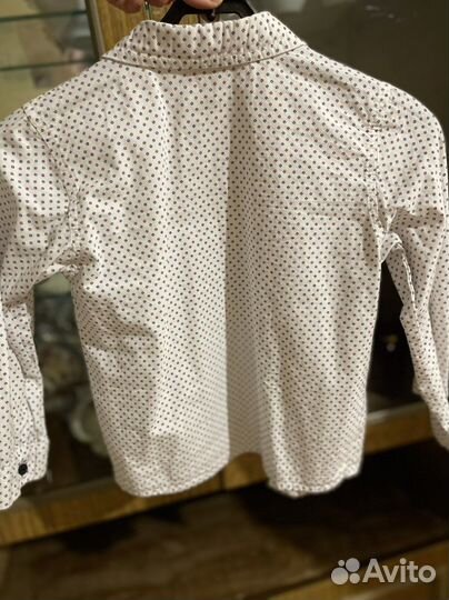 Пиджак и рубашка