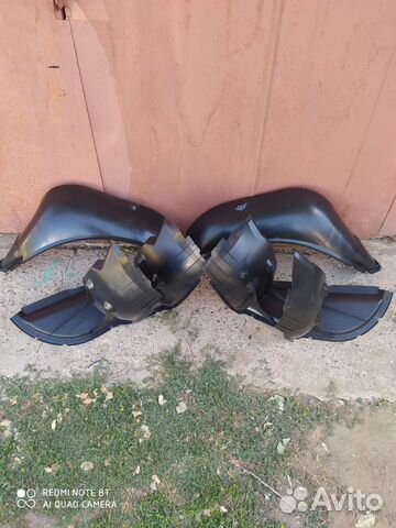 Подкрылки (локеры) передние Ваз 2170 Приора Новые