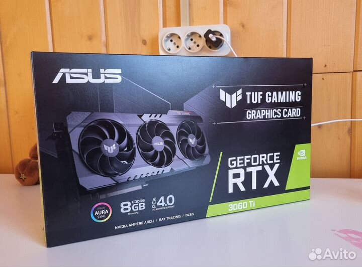 Видеокарта rtx 3060ti